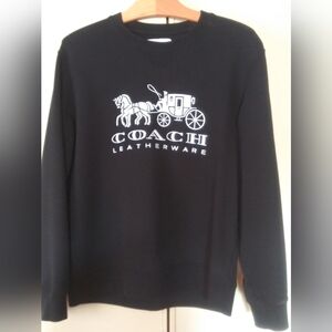 Coach logo sweatshirt